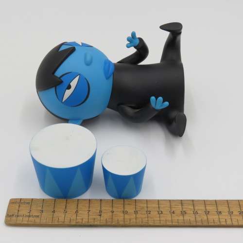 Bada Bling Ron Go Bongo vinyl figurine