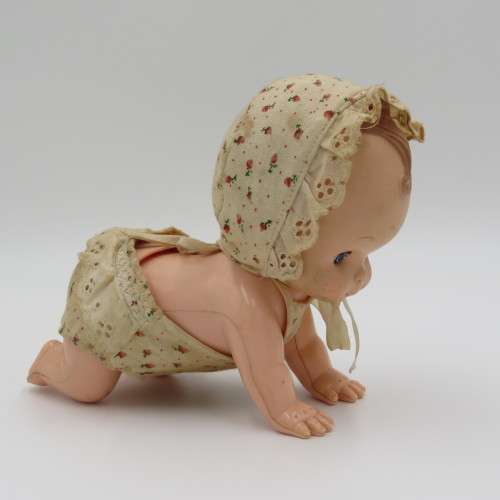Vintage crawling baby - Battery operated - Not working