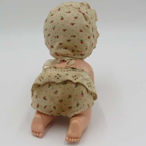 Vintage crawling baby - Battery operated - Not working