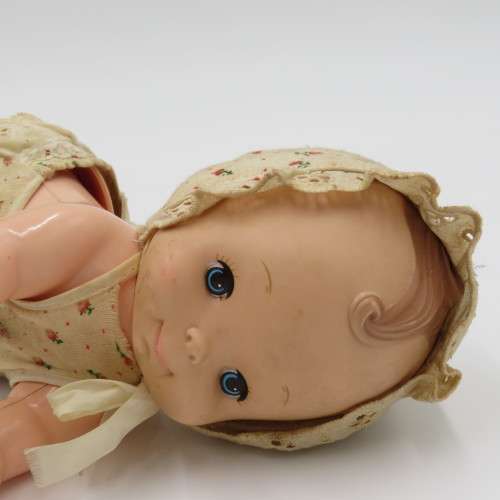 Vintage crawling baby - Battery operated - Not working