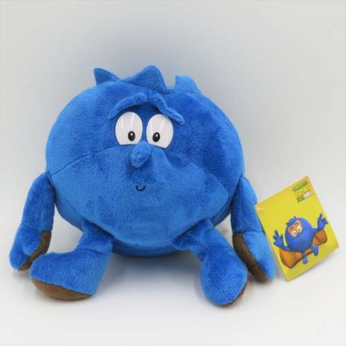 Goodness Gang Super Foodz Bella Blueberry soft plush toy