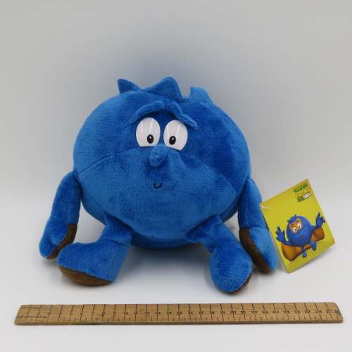 Goodness Gang Super Foodz Bella Blueberry soft plush toy