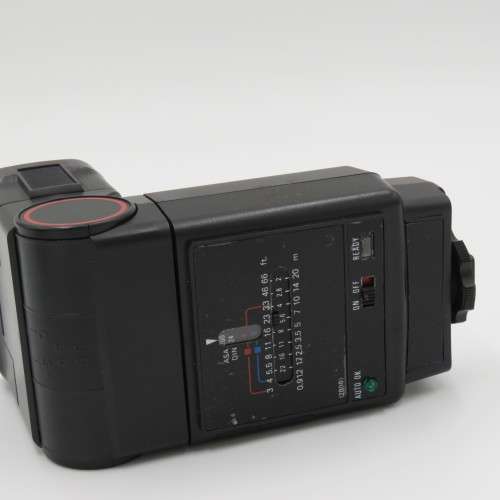 Vintage Woctron 2800 SC electronic flash for 35 mm cameras - Working