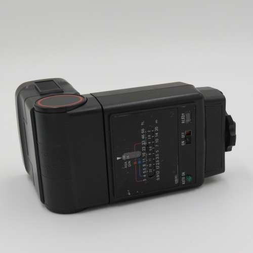 Vintage Woctron 2800 SC electronic flash for 35 mm cameras - Working