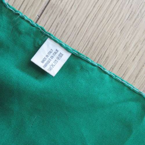 Vintage Italian flag - Size 139 x 97 cm