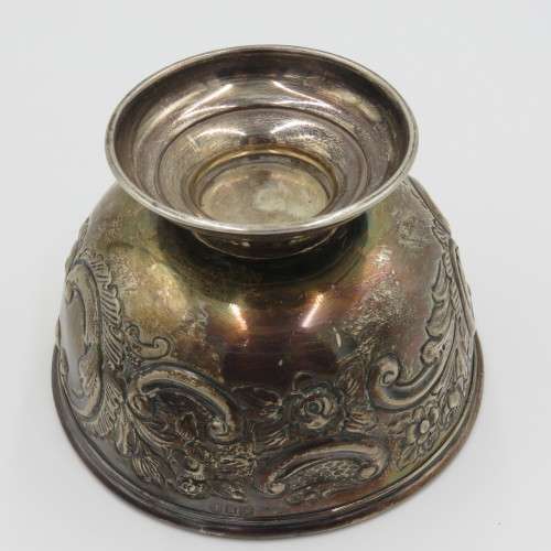 1904 Southern Rhodesia Balla-Balla Rifle Company Annual shooting trophy - Hallmarked sterling silver