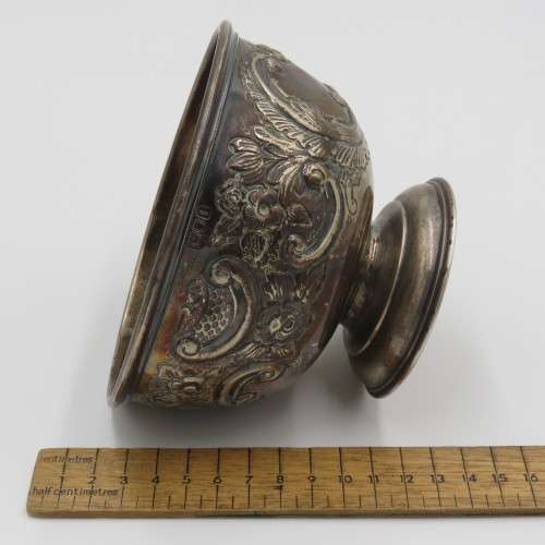 1904 Southern Rhodesia Balla-Balla Rifle Company Annual shooting trophy - Hallmarked sterling silver