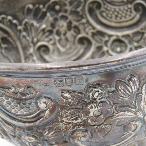 1904 Southern Rhodesia Balla-Balla Rifle Company Annual shooting trophy - Hallmarked sterling silver