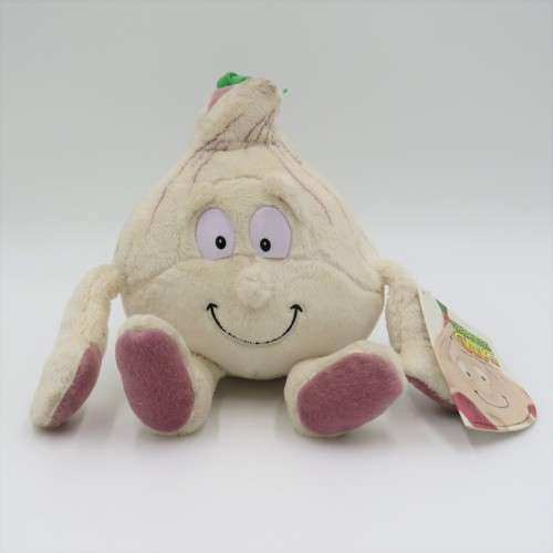 Goodness Gang Grace Garlic soft plush toy