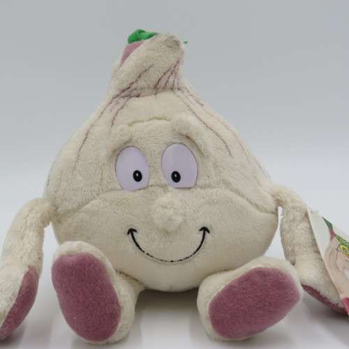 Goodness Gang Grace Garlic soft plush toy