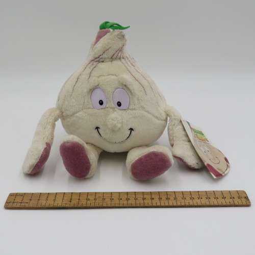Goodness Gang Grace Garlic soft plush toy