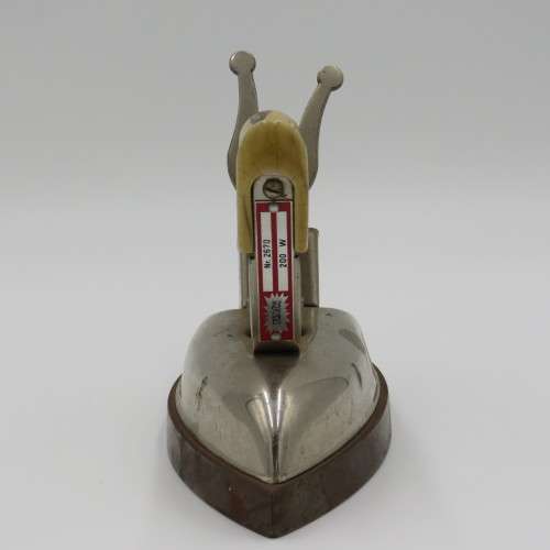 Vintage flash electrical sad iron