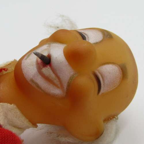 Vintage mechanical clown drummer - working - one loose ankle