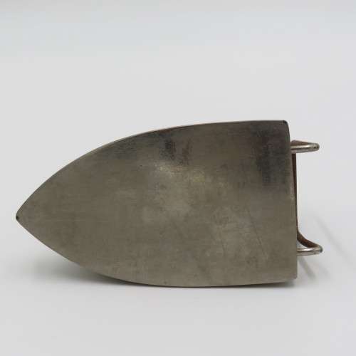 Vintage British made electrical sad iron