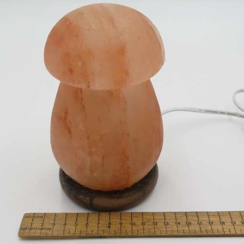 Natural Himalayan salt crystal lamp