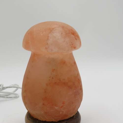 Natural Himalayan salt crystal lamp