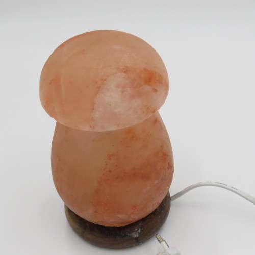 Natural Himalayan salt crystal lamp