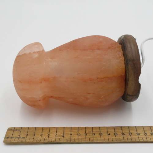 Natural Himalayan salt crystal lamp