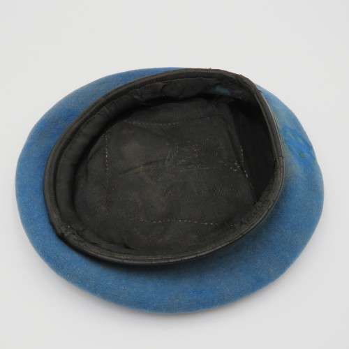SADF Services Corps blue beret - 50 cm