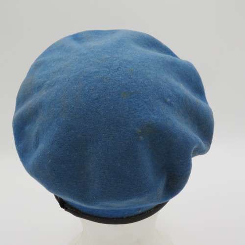 SADF Services Corps blue beret - 50 cm