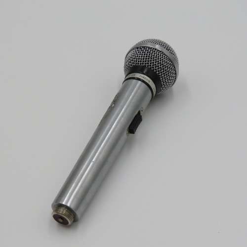 Vintage Hi-Mike UDM-105 Cardioid dynamic microphone in original box