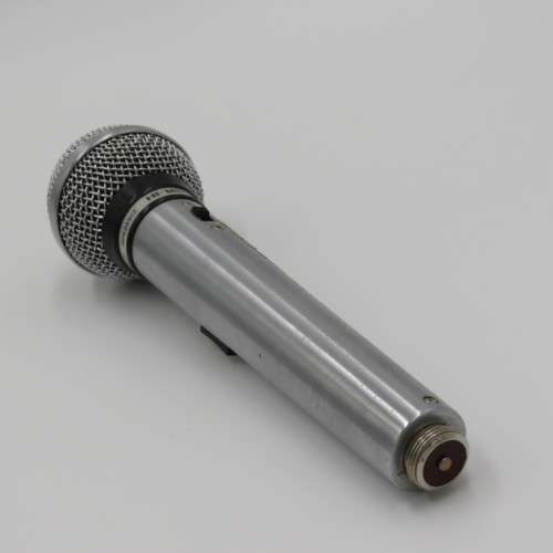 Vintage Hi-Mike UDM-105 Cardioid dynamic microphone in original box