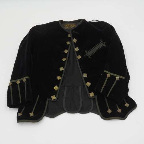 Page Boy waistcoat and jacket manufactured in England - HW Cape Town and Johannesburg - Early 1900`s