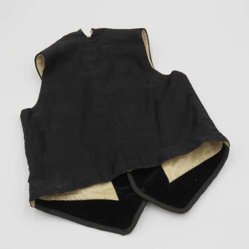 Page Boy waistcoat and jacket manufactured in England - HW Cape Town and Johannesburg - Early 1900`s