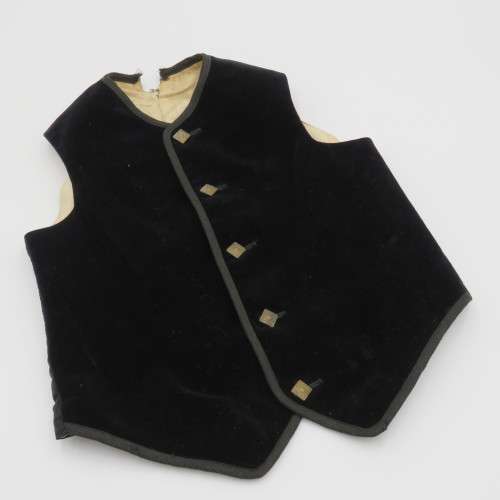 Page Boy waistcoat and jacket manufactured in England - HW Cape Town and Johannesburg - Early 1900`s