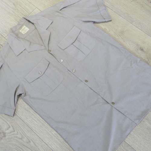 SADF Step Outs Short Sleeve Shirt - Size Small - Missing Shoulder Buttons