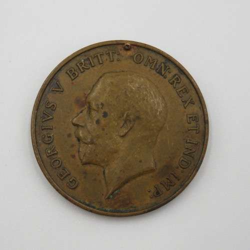 Faithful Service in Constabulary medal Robert G Davies - No Suspender