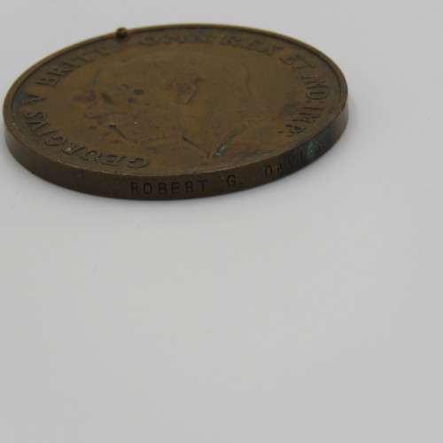 Faithful Service in Constabulary medal Robert G Davies - No Suspender