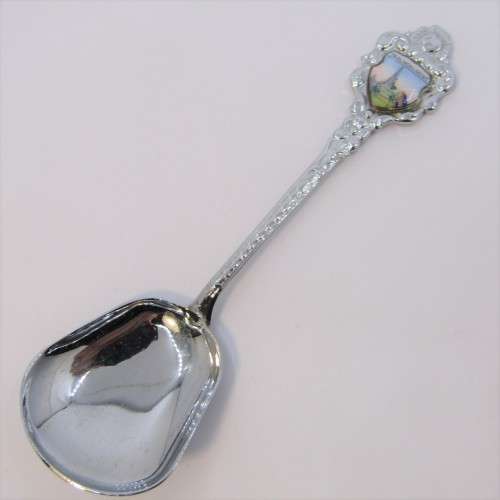 Taalmonument souvenir spoon