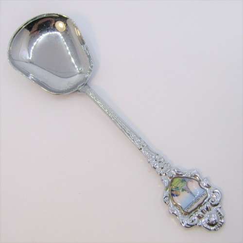 Taalmonument souvenir spoon