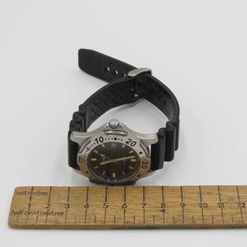 Bonica Quartz divers style mens watch - Working