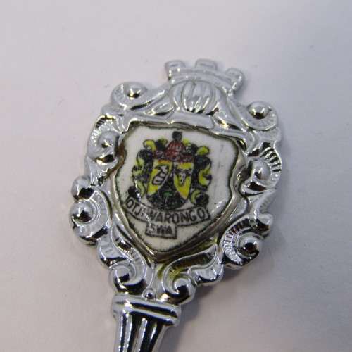 Otjiwarongo SWA souvenir spoon