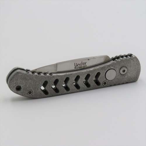Lindner flick knife with aluminum handle