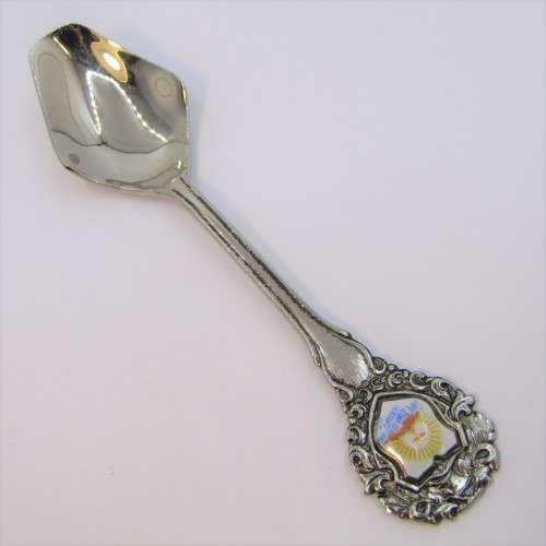 Cape Town Festival Season 75 souvenir spoon