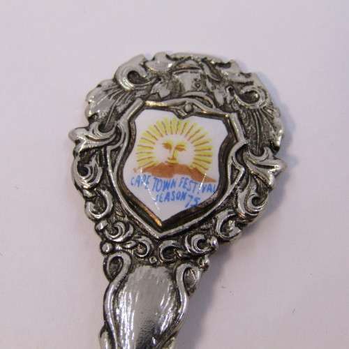 Cape Town Festival Season 75 souvenir spoon
