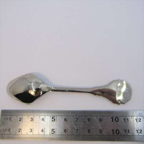 Cape Town Festival Season 75 souvenir spoon