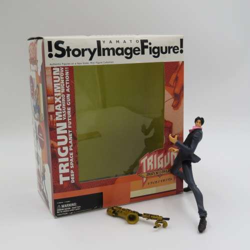 Yamato Story Image figure Trigun Maximum figurine - Ya Suhiro Nightow