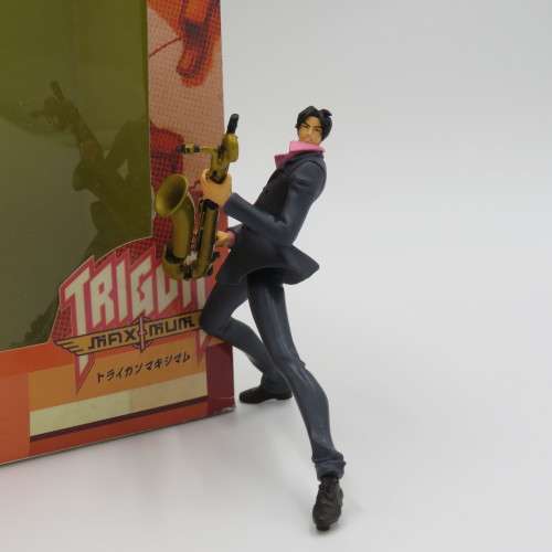 Yamato Story Image figure Trigun Maximum figurine - Ya Suhiro Nightow