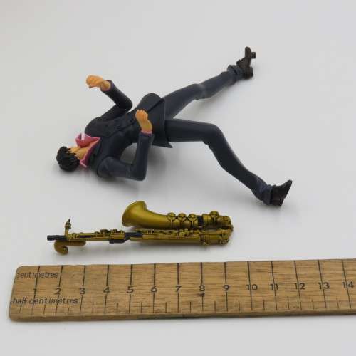 Yamato Story Image figure Trigun Maximum figurine - Ya Suhiro Nightow
