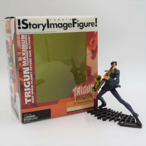 Yamato Story Image figure Trigun Maximum figurine - Ya Suhiro Nightow