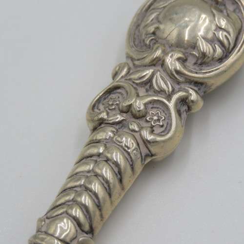 Bootstrap puller with sterling silver handle - Hallmarked - Weight 19,1 g