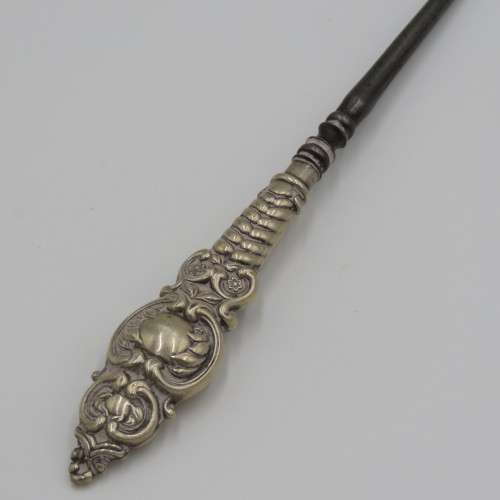 Bootstrap puller with sterling silver handle - Hallmarked - Weight 19,1 g