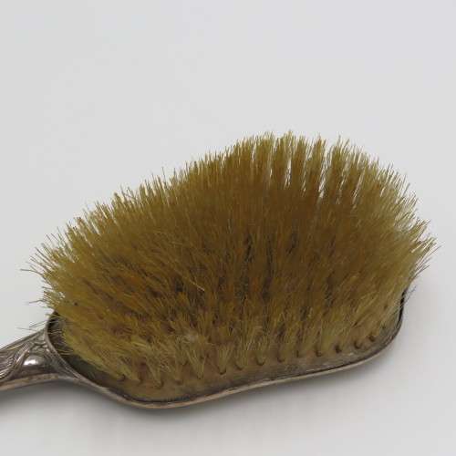 Sterling silver hairbrush - Well used - Total weight 61,9 gram