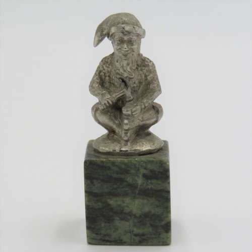 Nickel Dwarf on granite pedestal