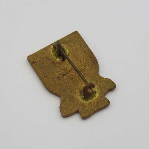 Vintage De Villiers Graaff High School pin badge
