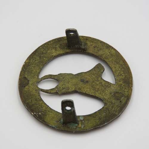 WW1 SA Infantry cap badge - Lead cast copy